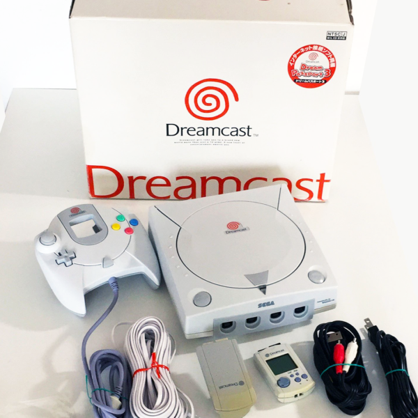 Sega Dreamcast Boxed CIB Mint Condition [Japan Import]