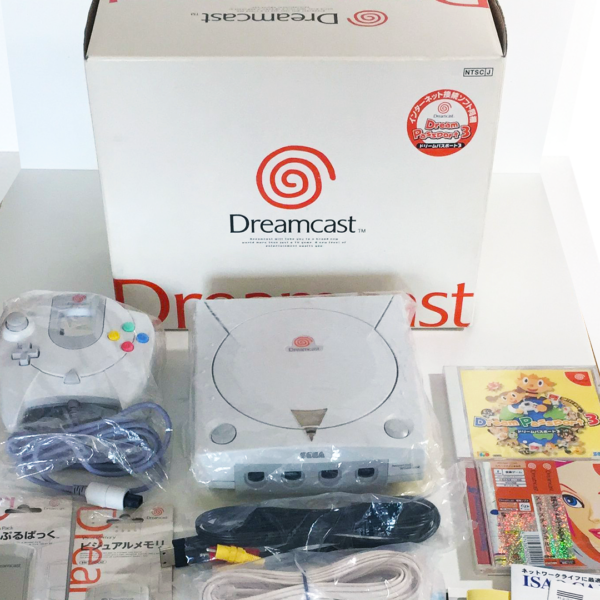 Sega Dreamcast Boxed New CIB Mint Condition [Japan Import]
