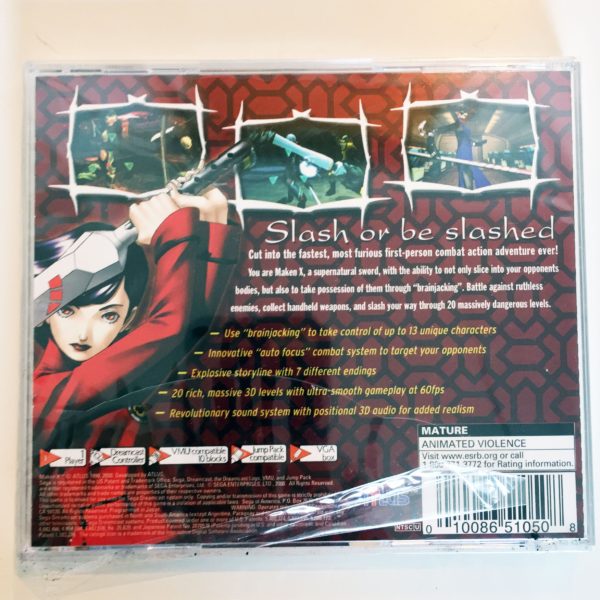 Maken X New Factory Sealed [NTSC US] - Image 3