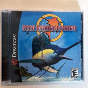 Sega Marine Fishing New Factory Sealed [NTSC US]
