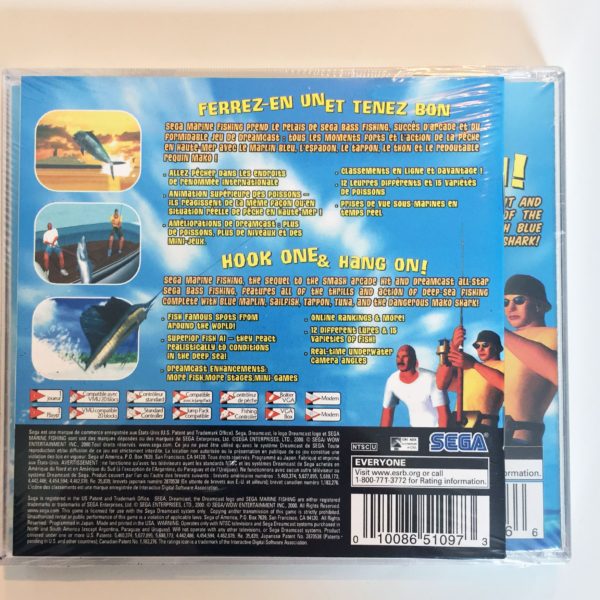 Sega Marine Fishing New Factory Sealed [NTSC US] - Image 3