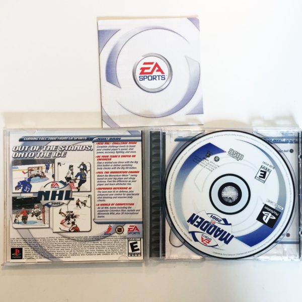Madden NFL 2001 CIB PS1 [NTSC US] - Image 3