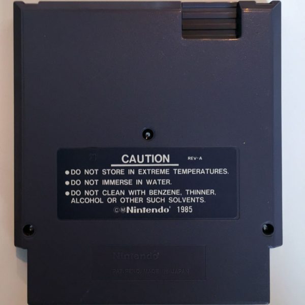 Super Mario Bros / Duck Hunt / World Class Track Meet 3 in 1 Cart with Manual [NTSC US] - Image 3