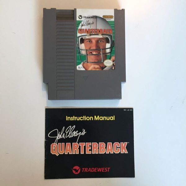 John Elway's Quarterback Cart With Manual [NTSC US] - Image 2