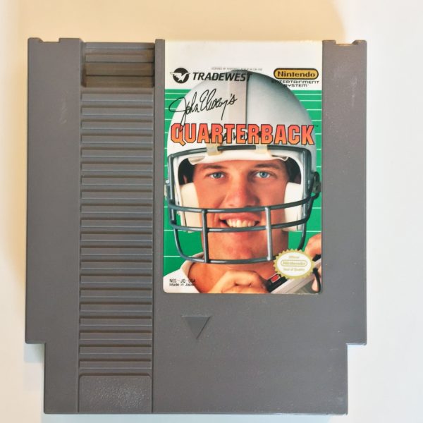 John Elway's Quarterback Cart With Manual [NTSC US]