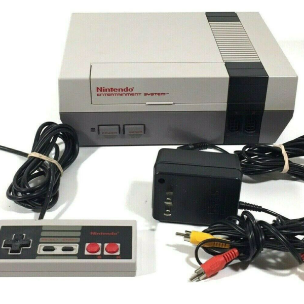 Nintendo NES System Super Mario Bros / Duck Hunt [NTSC US] - Image 4