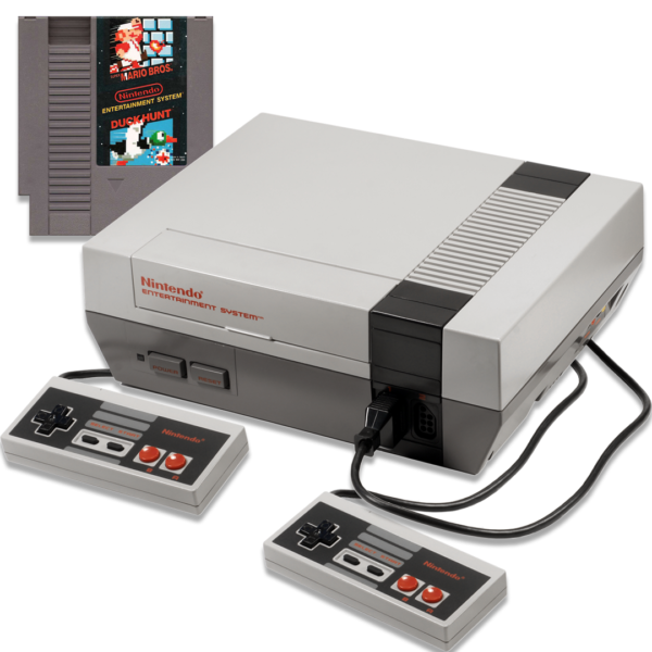 Nintendo NES System Super Mario Bros / Duck Hunt [NTSC US]