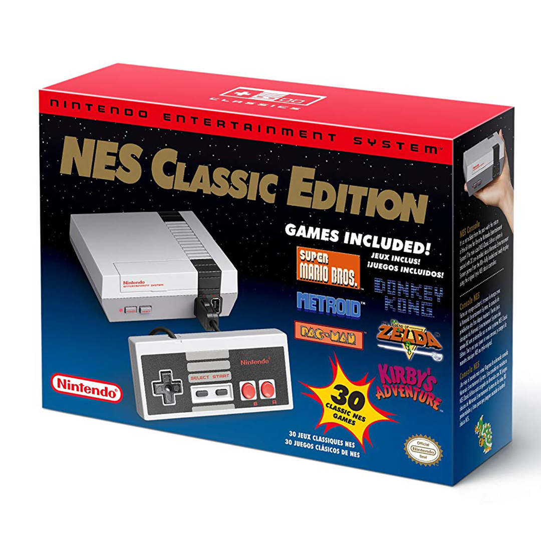 Information auktion monarki NES Classic Mini Edition Console - Retrobit Game