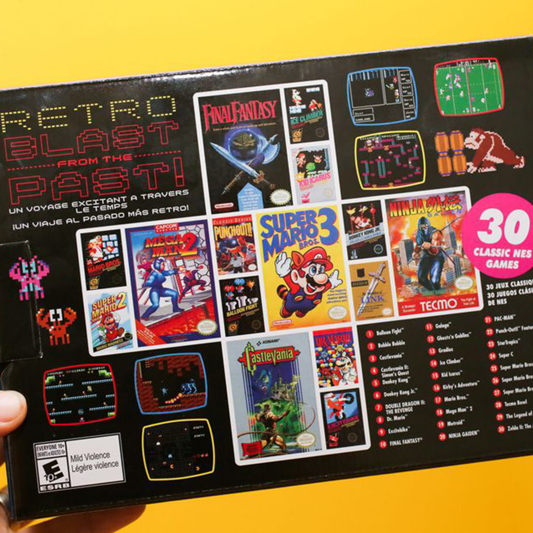 NES Classic Mini Edition Console - Retrobit Game