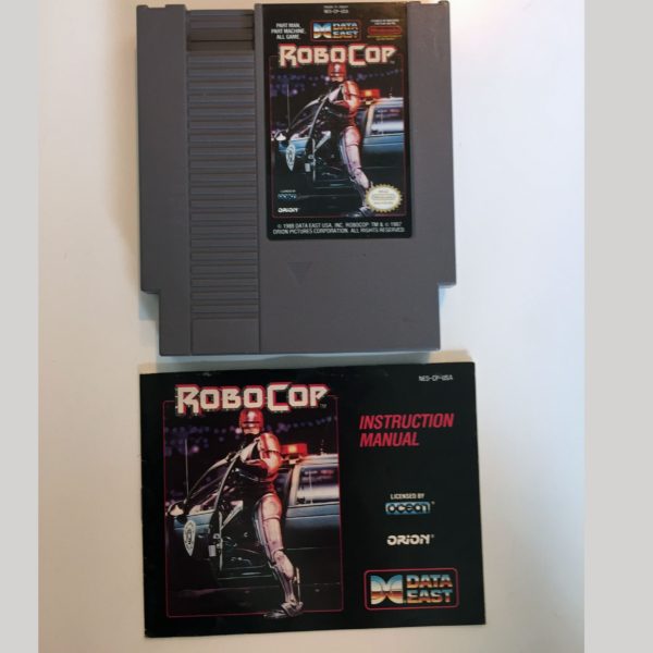 Robocop Cartridge With Manual [NTSC US] - Image 3