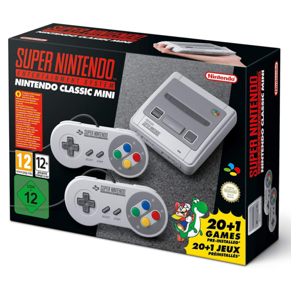 SNES Classic Mini PAL Edition (UK, EUR, AUS)