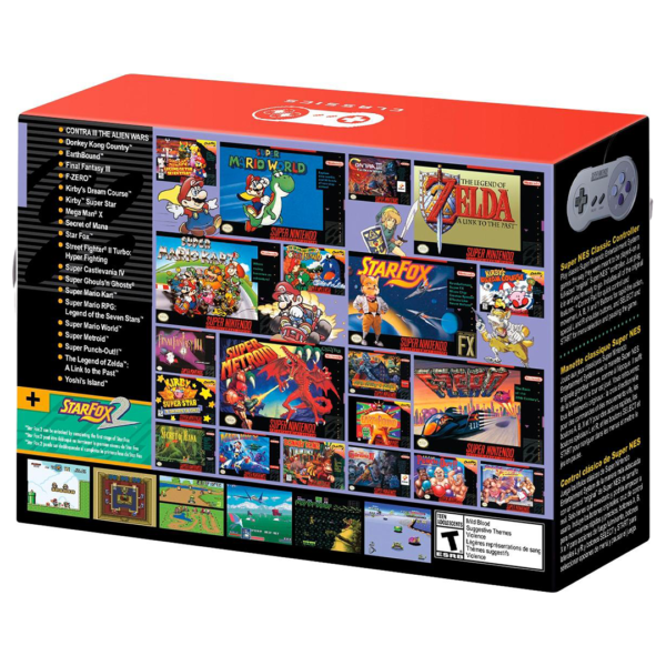 SNES Classic Mini US Edition - Image 3
