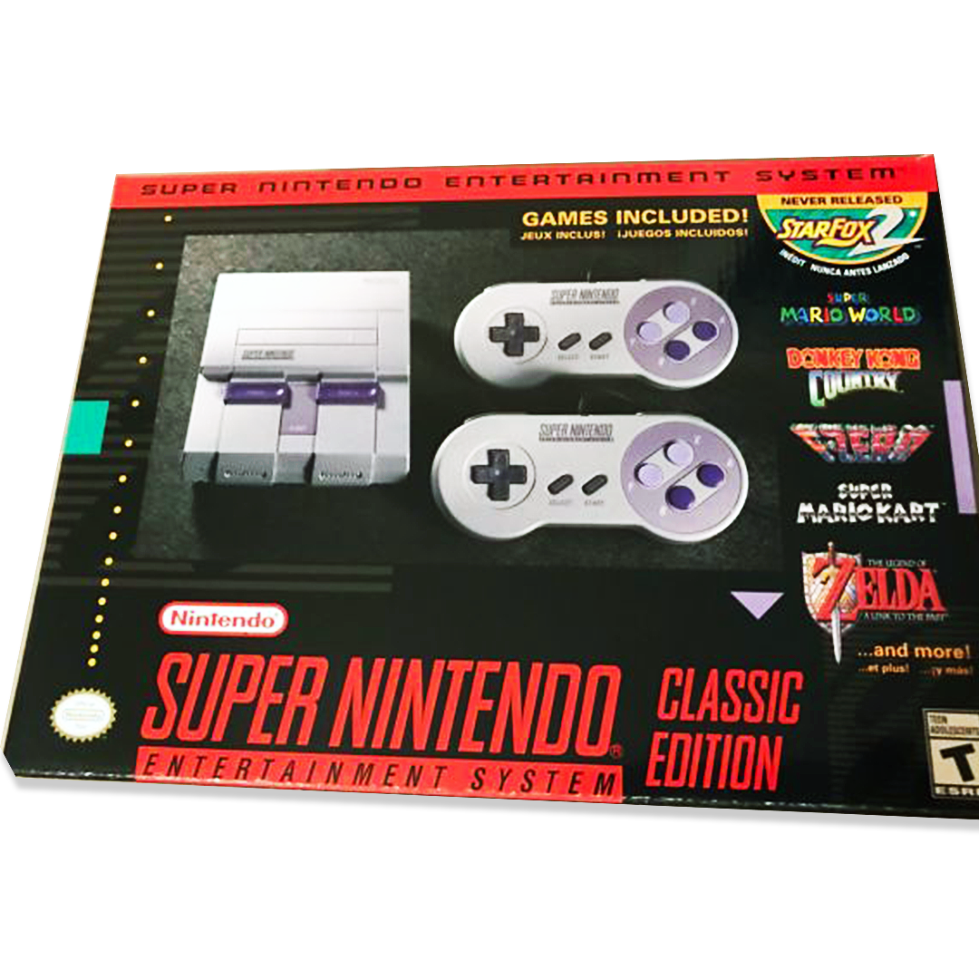 Nintendo Ships 1.7 Million SNES Classic Mini Consoles as of September 30th