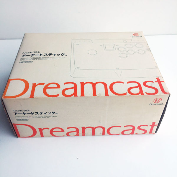 Dreamcast Arcade Stick HKT-7300 / DC Akekon, Boxed. [Japan Import] - Image 2