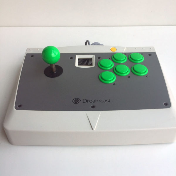 Dreamcast Arcade Stick HKT-7300 / DC Akekon, Boxed. [Japan Import] - Image 4