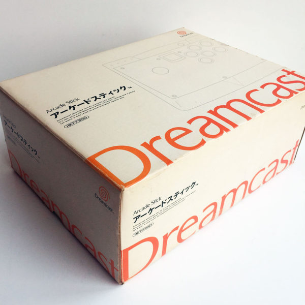 Dreamcast Arcade Stick HKT-7300 / DC Akekon, Boxed. [Japan Import] - Image 5