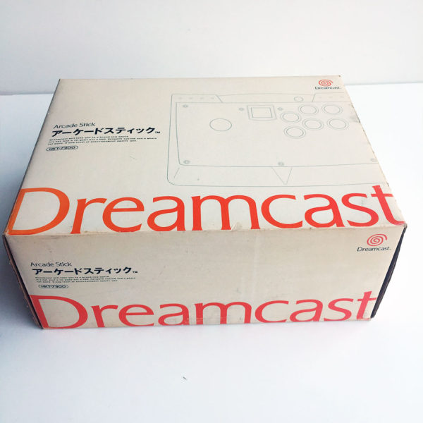 Dreamcast Arcade Stick HKT-7300 / DC Akekon, Boxed. [Japan Import] - Image 6