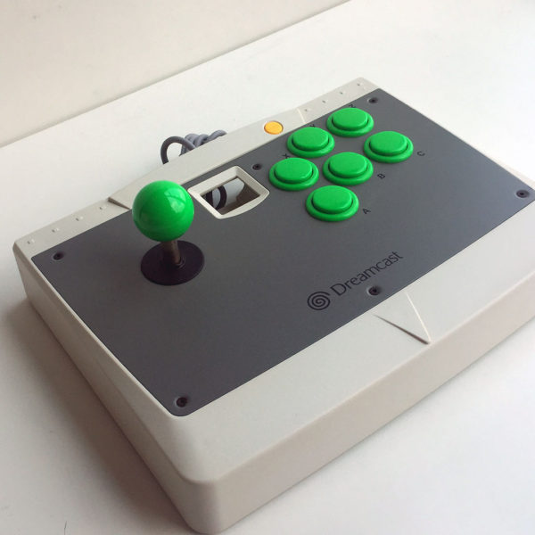 Dreamcast Arcade Stick HKT-7300 / DC Akekon, Boxed. [Japan Import] - Image 12
