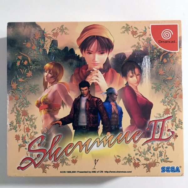 Shenmue II Limited Edition Dreamcast [Japan Import]