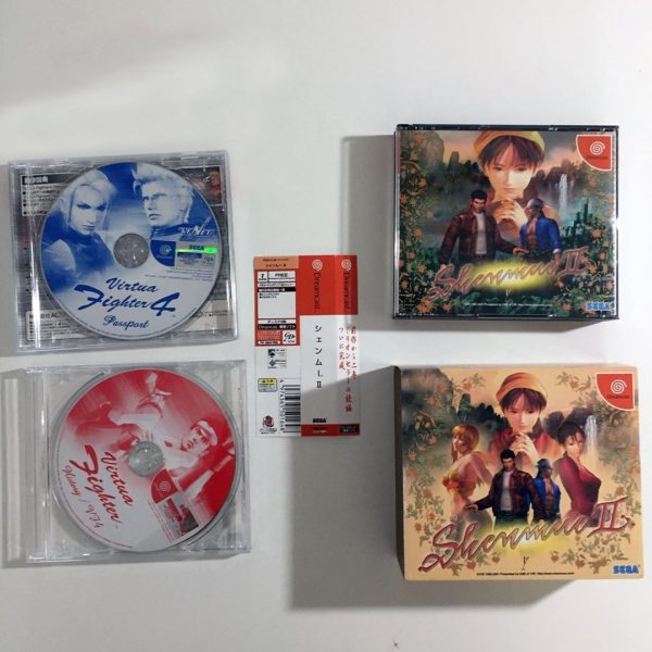 Shenmue II Limited Edition Dreamcast [Japan Import] - Image 4