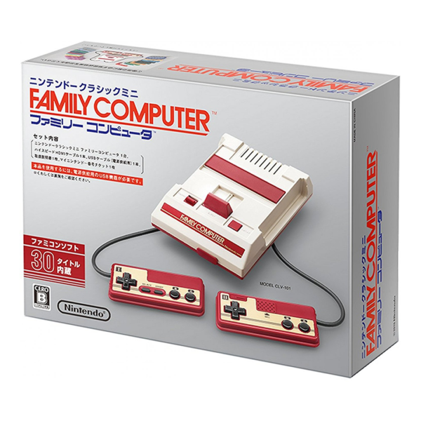 Nintendo Classic Mini Famicom with 30 games