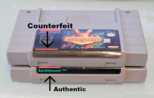 How To Spot A Fake Sega Megadrive \ Genesis Cartridge 