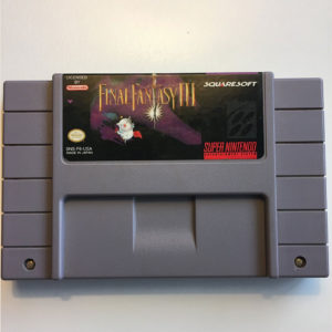 Final Fantasy III SNES Boxed Complete (no map) [NTSC US]