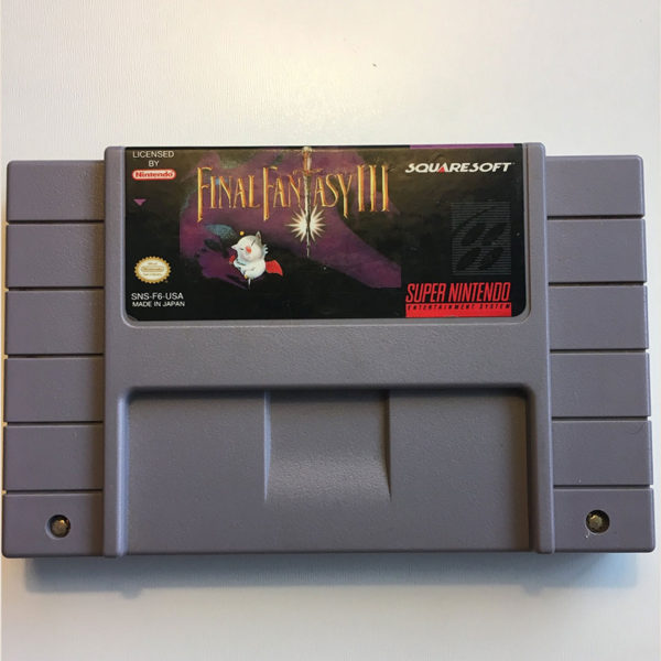 Final Fantasy III SNES Boxed Complete (no map) [NTSC US]