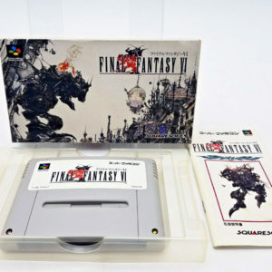 Final Fantasy IV Super Famicom [Japan Import]