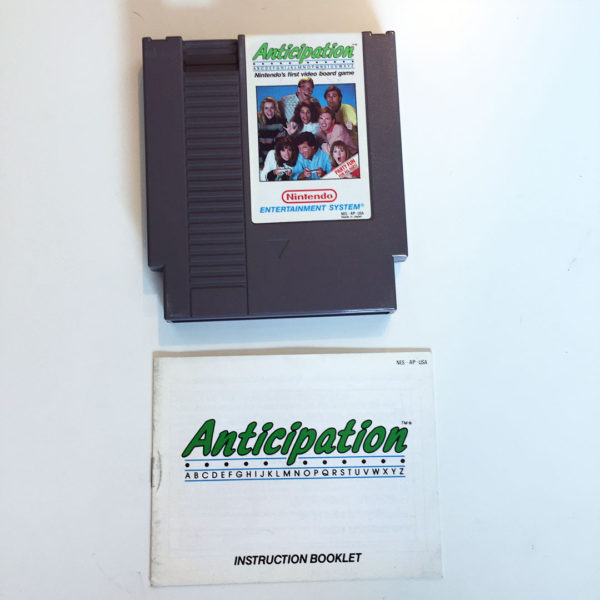 Anticipation Cart with Manual NES [NTSC US] - Image 2