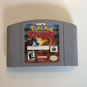 Pokémon Stadium N64 [NTCS US]