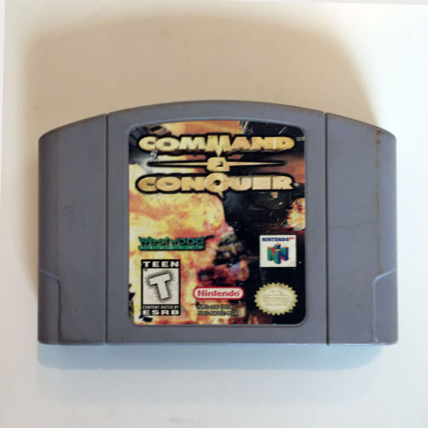 Command and Conquer with Manual N64 [NTSC US]