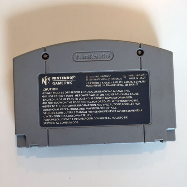 Command and Conquer with Manual N64 [NTSC US] - Image 3