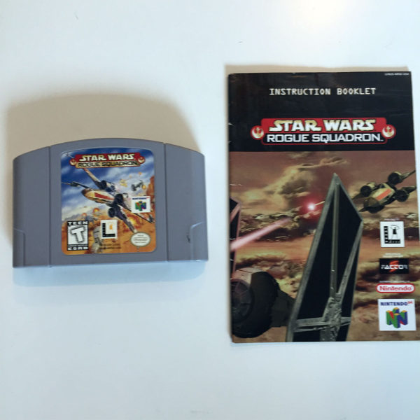 Star Wars Rogue Squadron with Manual N64 [NTSC US] - Image 2