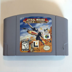 Star Wars Rogue Squadron with Manual N64 [NTSC US]