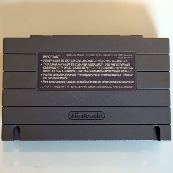 Ken Griffey Jr. Presents Major League Baseball SNES [NTSC US] - Image 2