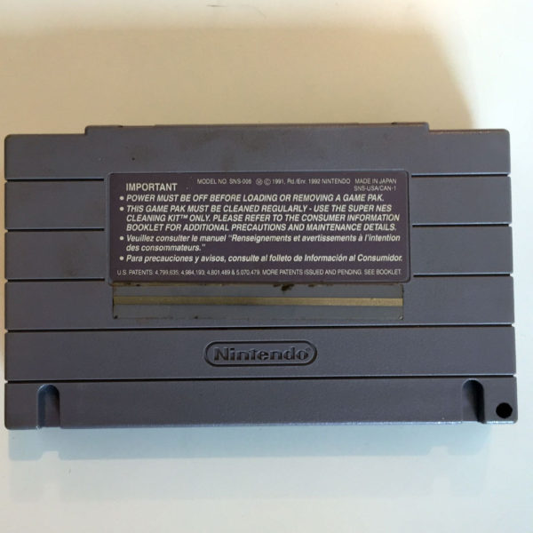 Jim Power: The Lost Dimension in 3D SNES [NTSC US] - Image 2