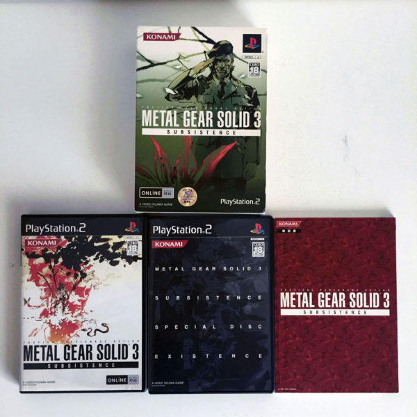 Metal Gear Solid 3 Subsistence First Print Limited Edition CIB PS2 [Japan Import] - Image 4