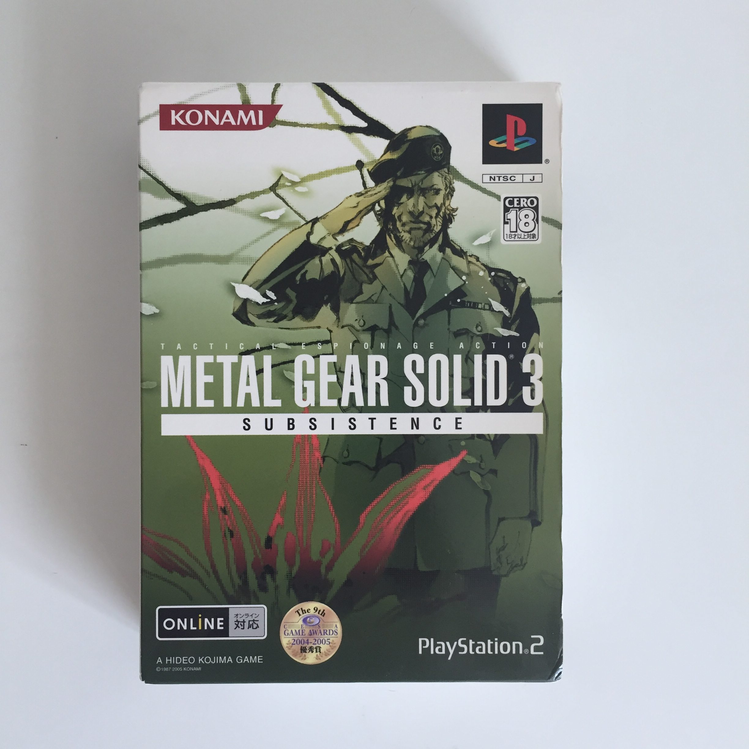 Metal Gear Solid games (Playstation 2) PS2 Tested.