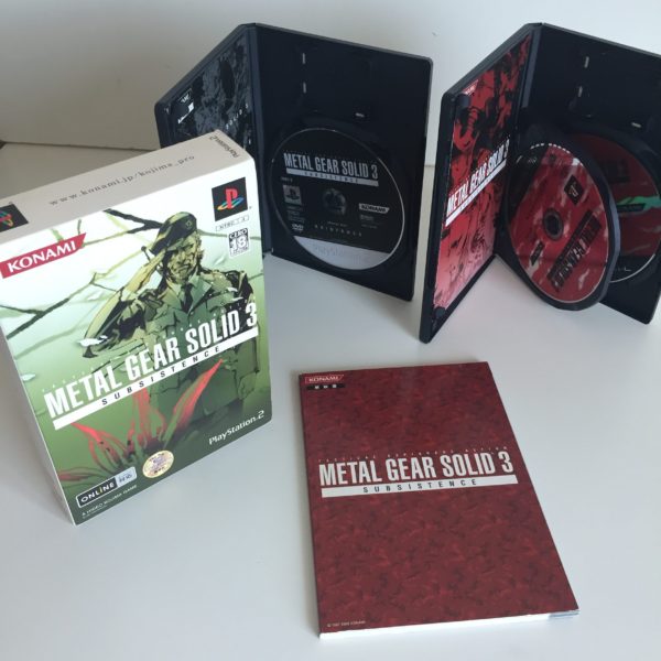 Metal Gear Solid 3 Subsistence First Print Limited Edition CIB PS2 [Japan Import] - Image 5