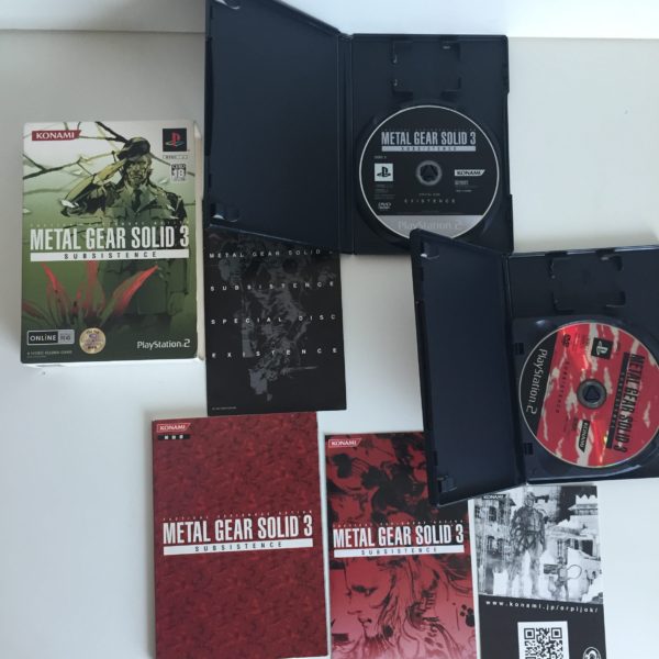 Metal Gear Solid 3 Subsistence First Print Limited Edition CIB PS2 [Japan Import] - Image 6