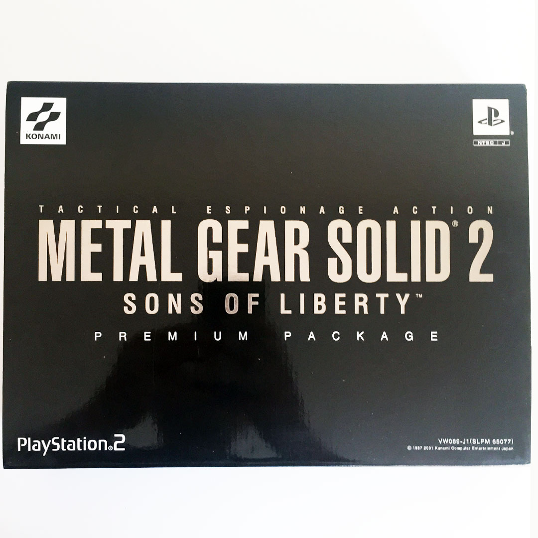 Metal Gear Solid games (Playstation 2) PS2 Tested.