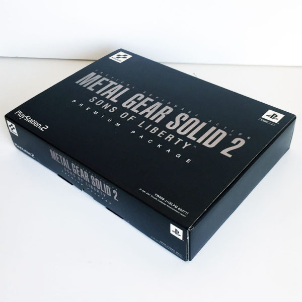Metal Gear Solid 2 Sons of Liberty Premium Package. Limited Edition. PS2 [Japan Import] - Image 4
