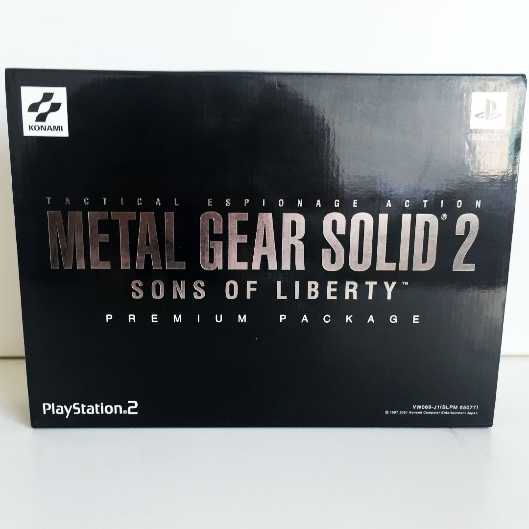 Metal Gear Solid games (Playstation 2) PS2 Tested.