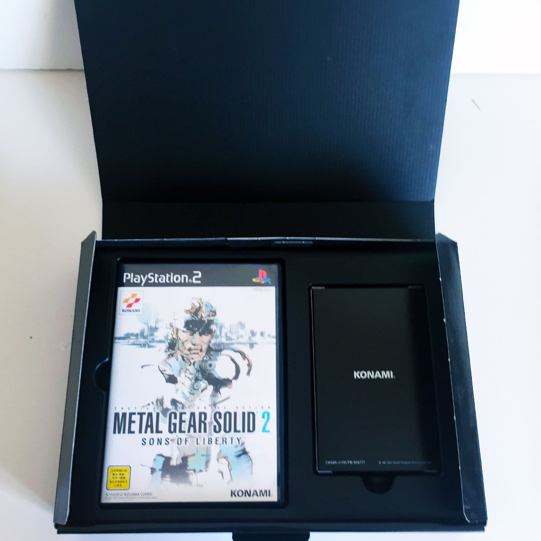 Metal Gear Solid 2: Sons of Liberty - PlayStation 2, PlayStation 2