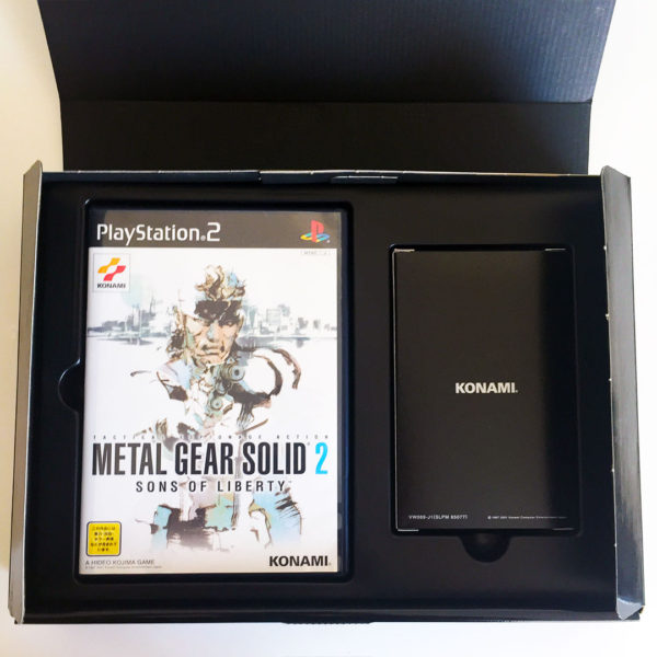 Metal Gear Solid 2 Sons of Liberty Premium Package. Limited Edition. PS2 [Japan Import] - Image 8