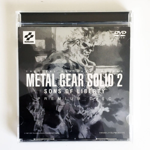 Metal Gear Solid 2 Sons of Liberty Premium Package. Limited Edition. PS2 [Japan Import] - Image 12