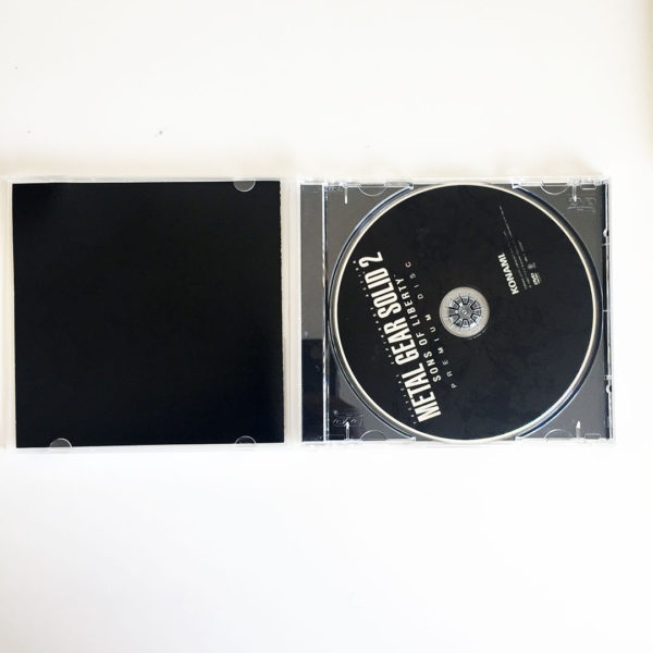 Metal Gear Solid 2 Sons of Liberty Premium Package. Limited Edition. PS2 [Japan Import] - Image 13