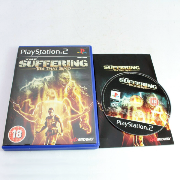 The Suffering Ties That Bind CIB Sony Playstation 2 [UK/EUR PAL] - Image 2