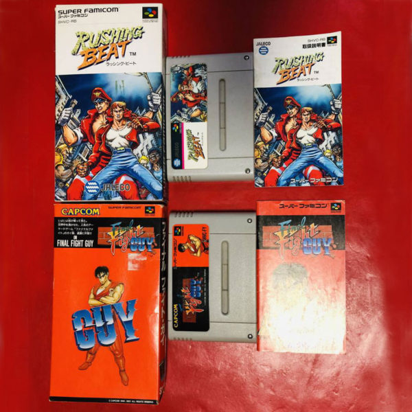Rushing Beat & Final Fight Guy Super Famicom [Japan Import]